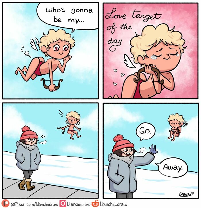 New Relatable Comics That Explore The Everyday Experiences Of Young Women