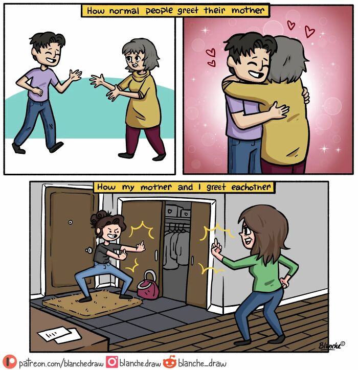 New Relatable Comics That Explore The Everyday Experiences Of Young Women