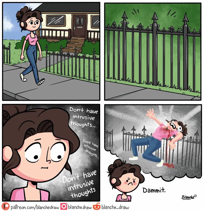 New Relatable Comics That Explore The Everyday Experiences Of Young Women