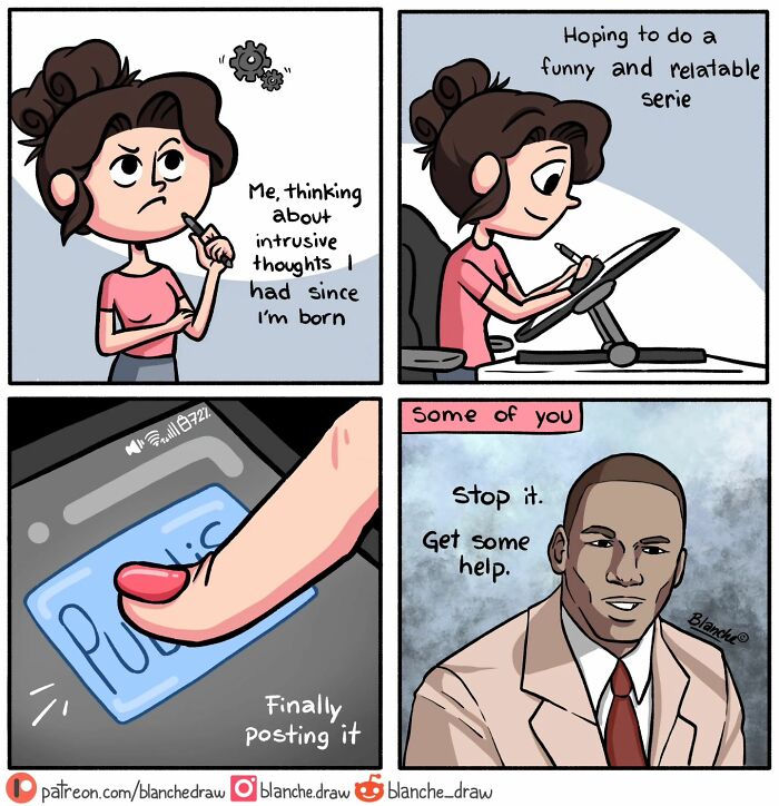 New Relatable Comics That Explore The Everyday Experiences Of Young Women