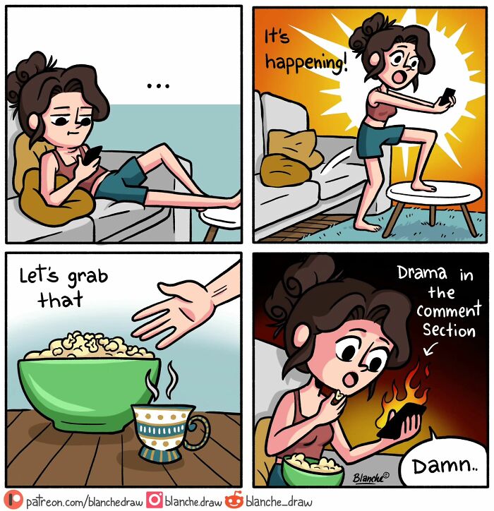 New Relatable Comics That Explore The Everyday Experiences Of Young Women