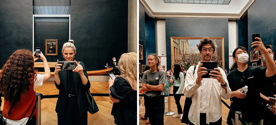 France, Paris, Louvre Museum, May 12, 2022