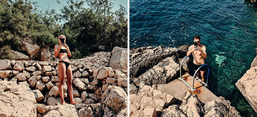 Croatia, Baška, August 13, 2020