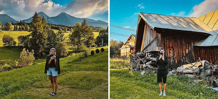 Slovakia, Ždiar, July 30, 2020