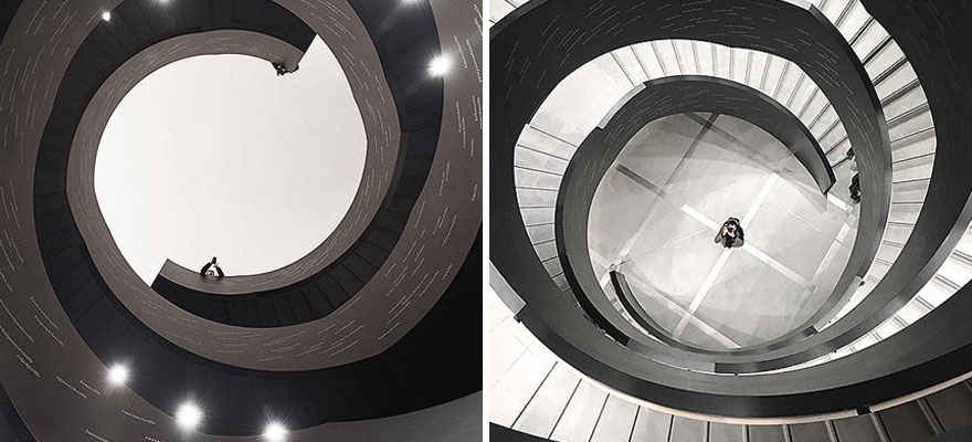 Finland, Helsinki, Central Library Oodi, December 12, 2018