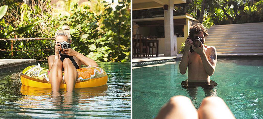 Indonesia, Komaneka Resort, Ubud, Bali, July 17, 2017