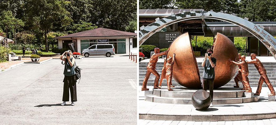 Korea, Dmz Third Infiltration Tunnel, Seoul, August 3 2016