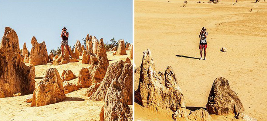 Western Australia, The Pinnacles, Nambung National Park, Near The Town Of Cervantes April 26, 2015