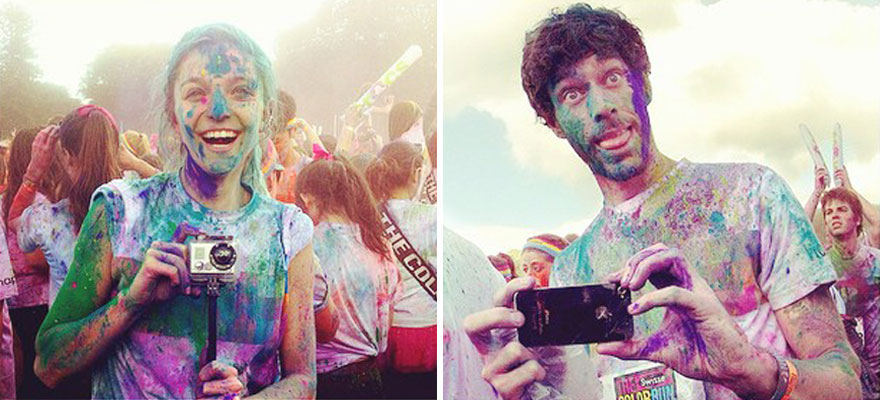 Australia, The Color Run, Centennial Park, Sydney, August 24, 2014