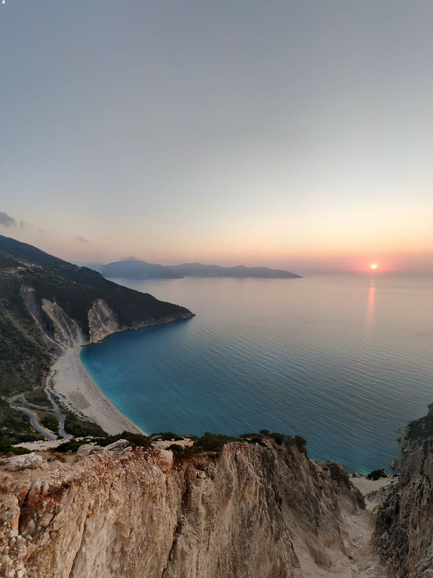 Myrtos Beach, Kefalonia