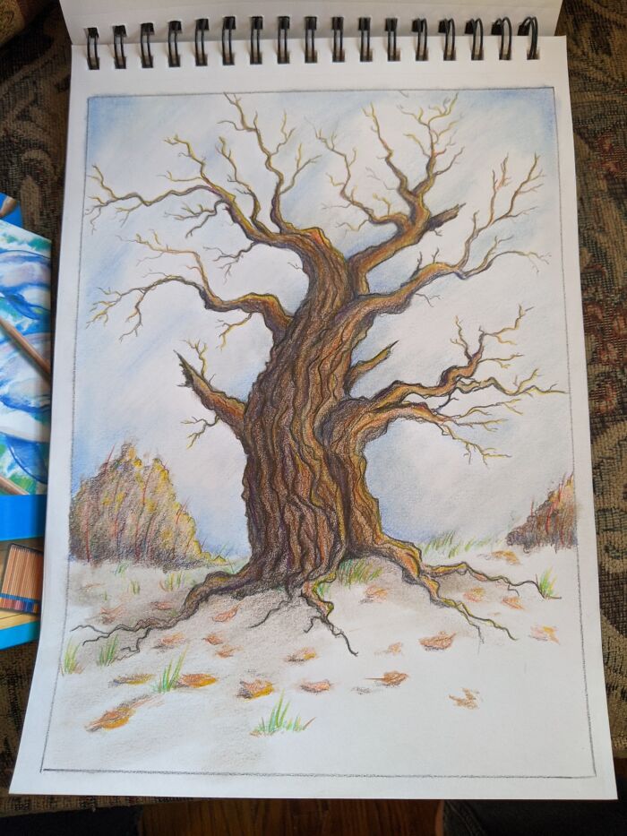 Drawing For A Friend