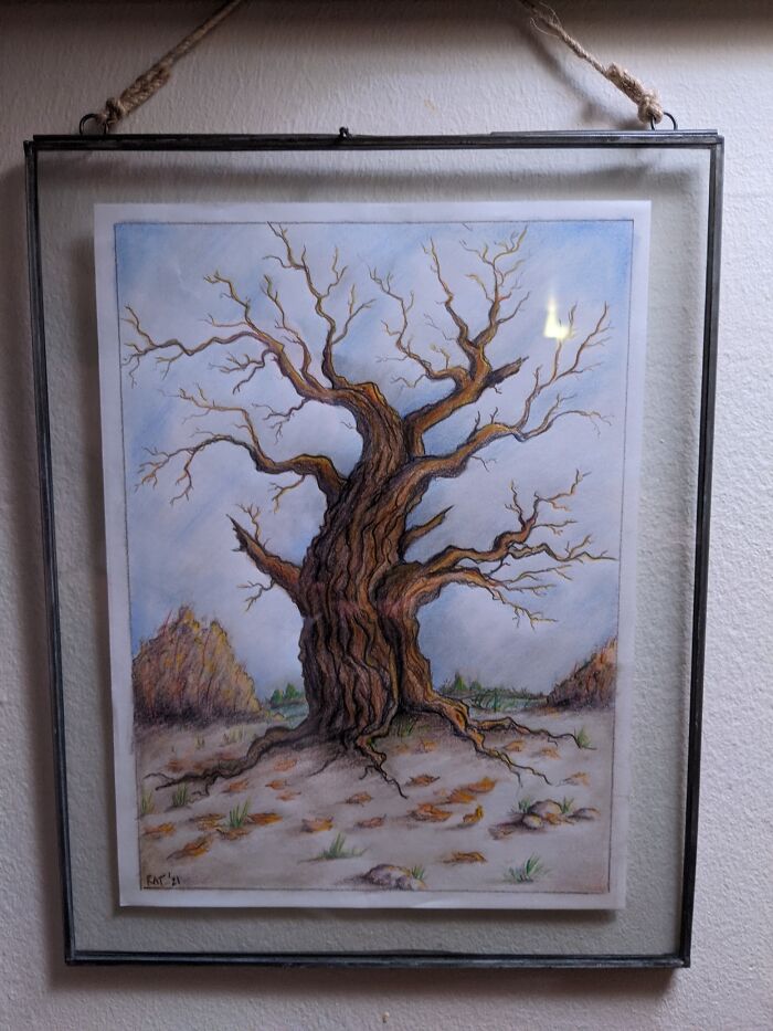 Finished Drawing For A Friend