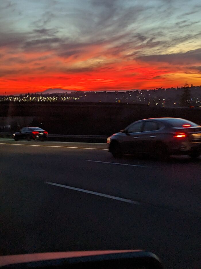 Sunset Christmas Eve 2022