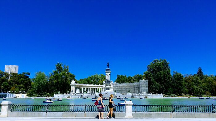 El Retiro - Madrid