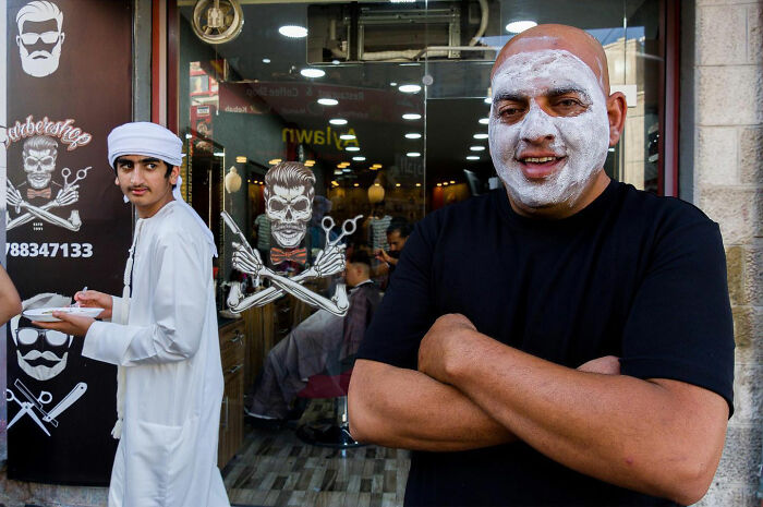 Photographer Takes To The Streets Capturing Unlikely Coincidences