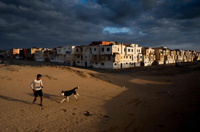 Photographer Takes To The Streets Capturing Unlikely Coincidences