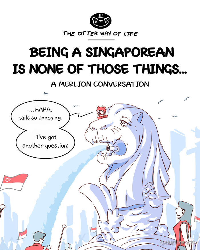 My Comic About Being A Singaporean Is My Way Of Celebrating The National Day Of Singapore My Comic About Being A Singaporean Is My Way Of Celebrating The National Day Of Singapore