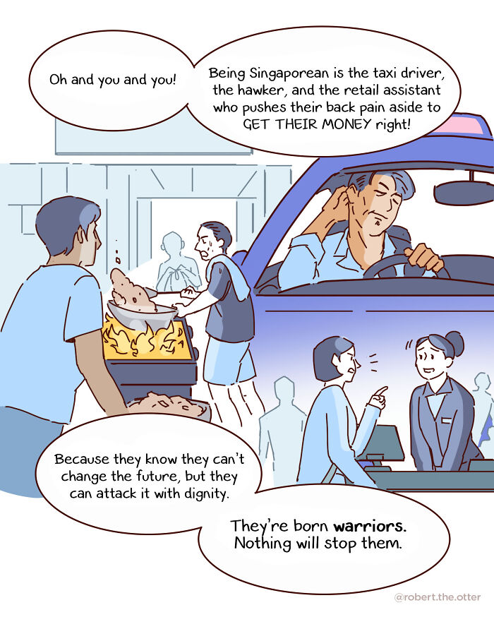 My Comic About Being A Singaporean Is My Way Of Celebrating The National Day Of Singapore My Comic About Being A Singaporean Is My Way Of Celebrating The National Day Of Singapore