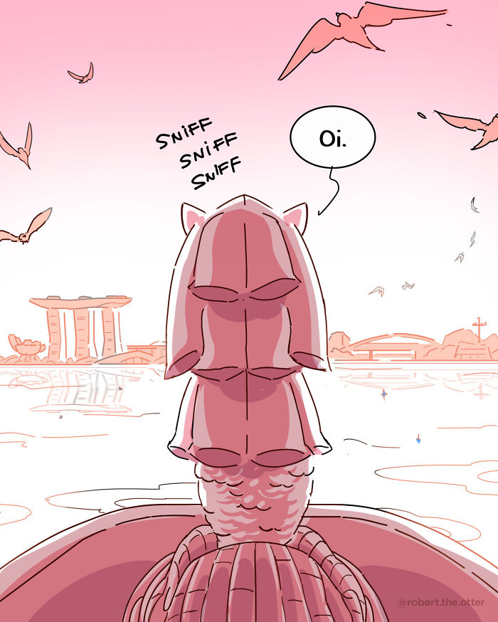 My Comic About Being A Singaporean Is My Way Of Celebrating The National Day Of Singapore My Comic About Being A Singaporean Is My Way Of Celebrating The National Day Of Singapore