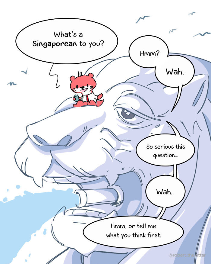 My Comic About Being A Singaporean Is My Way Of Celebrating The National Day Of Singapore My Comic About Being A Singaporean Is My Way Of Celebrating The National Day Of Singapore