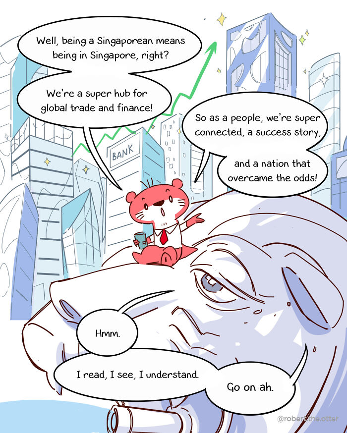 My Comic About Being A Singaporean Is My Way Of Celebrating The National Day Of Singapore My Comic About Being A Singaporean Is My Way Of Celebrating The National Day Of Singapore