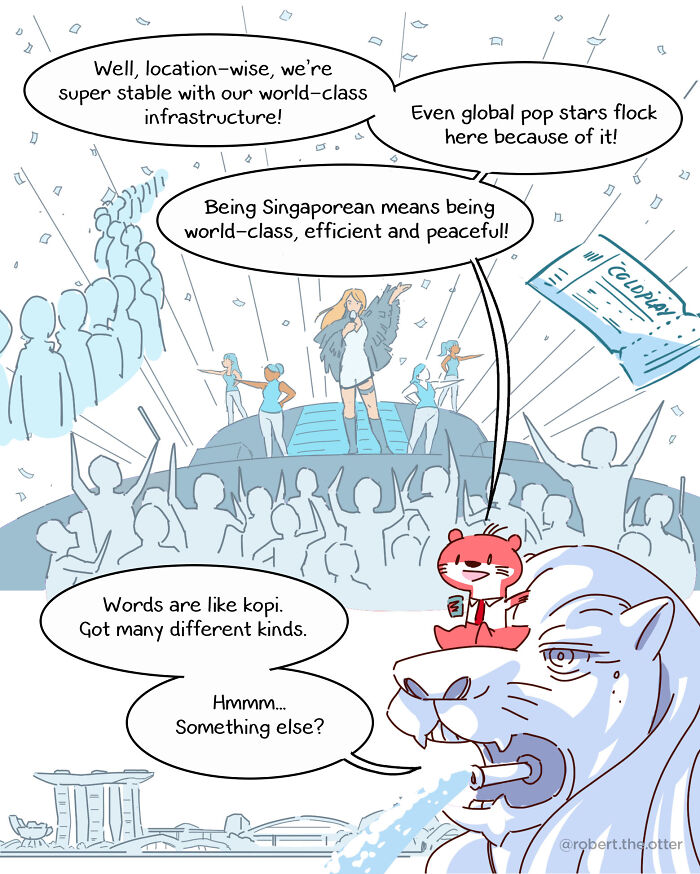 My Comic About Being A Singaporean Is My Way Of Celebrating The National Day Of Singapore My Comic About Being A Singaporean Is My Way Of Celebrating The National Day Of Singapore