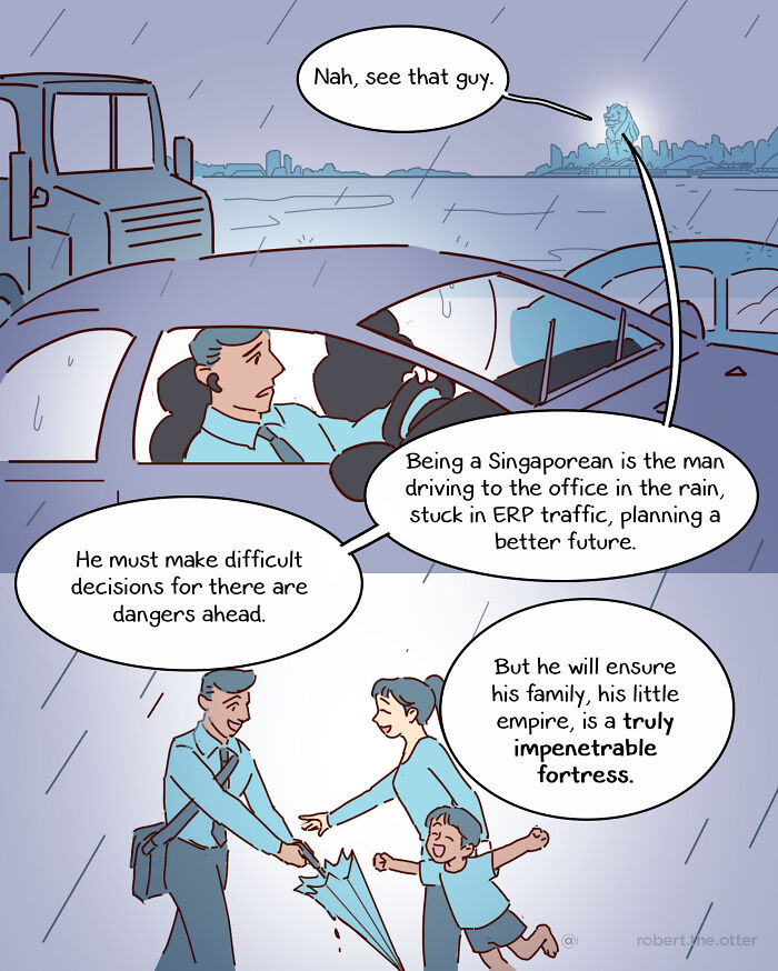 My Comic About Being A Singaporean Is My Way Of Celebrating The National Day Of Singapore My Comic About Being A Singaporean Is My Way Of Celebrating The National Day Of Singapore