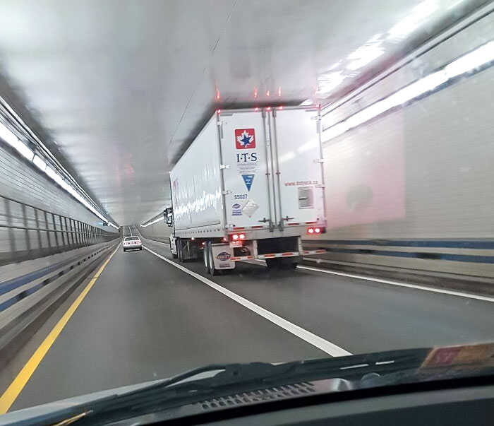 This Truck Driver Is Barely Scraping By