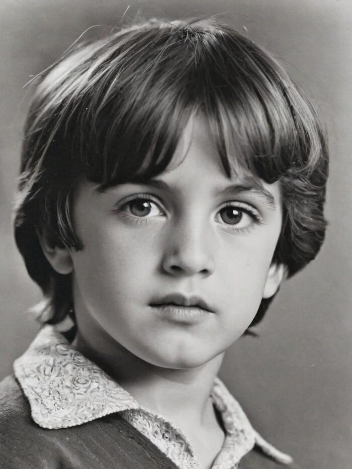 School Photos Of Celebrities Created With Ai (24 Pics)