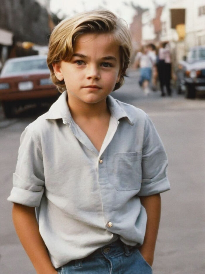 School Photos Of Celebrities Created With Ai (24 Pics)