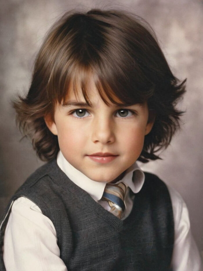 School Photos Of Celebrities Created With Ai (24 Pics)