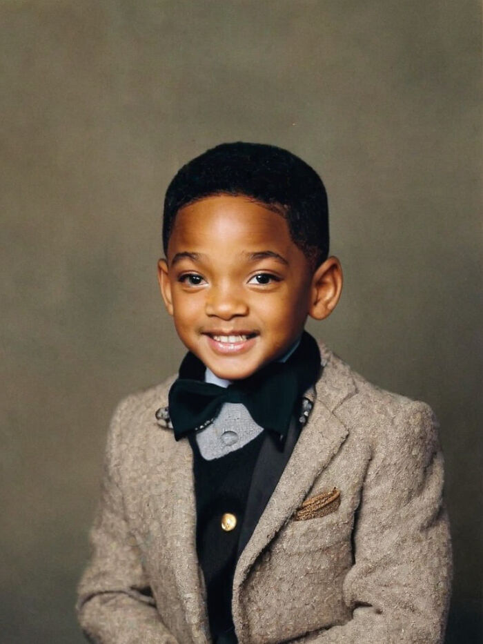 School Photos Of Celebrities Created With Ai (24 Pics)