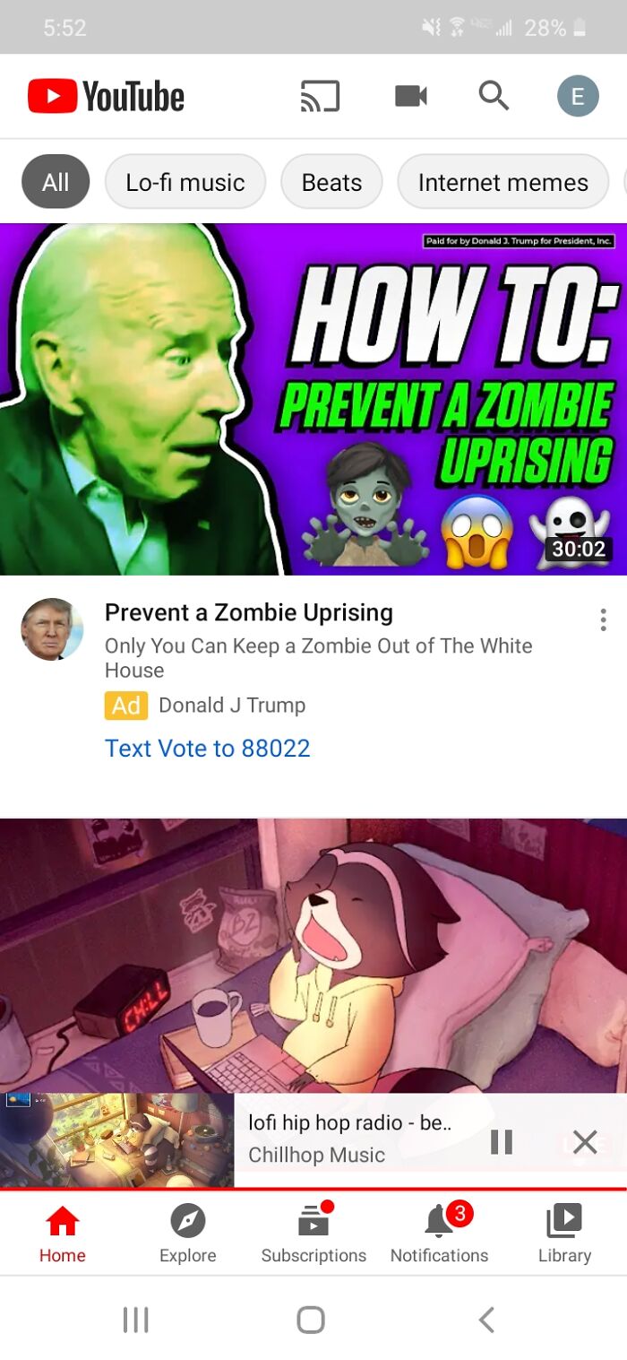 Not To Get Political, But This Was A Bit Much😂