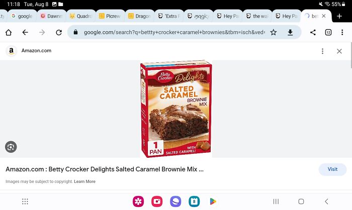 I Don't Have A Picture But I Had These The Other Day And They Were Super Good