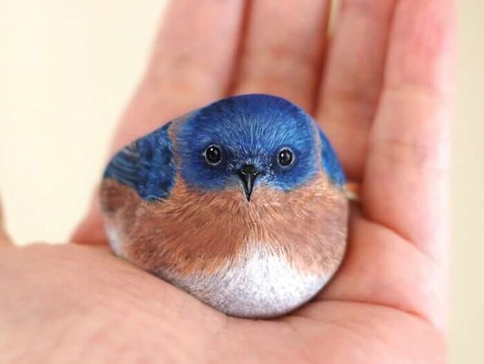 Japanese Artist Turns Stones Into Tiny Animals And They&rsquo;re Extremely Adorable