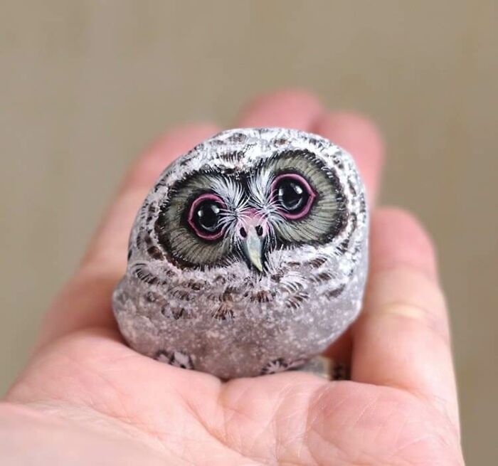 Japanese Artist Turns Stones Into Tiny Animals And They&rsquo;re Extremely Adorable