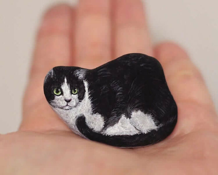 Japanese Artist Turns Stones Into Tiny Animals And They&rsquo;re Extremely Adorable