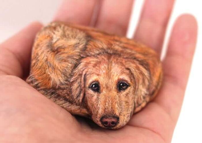Japanese Artist Turns Stones Into Tiny Animals And They&rsquo;re Extremely Adorable