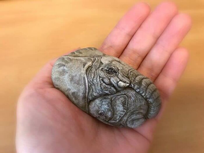 Japanese Artist Turns Stones Into Tiny Animals And They&rsquo;re Extremely Adorable