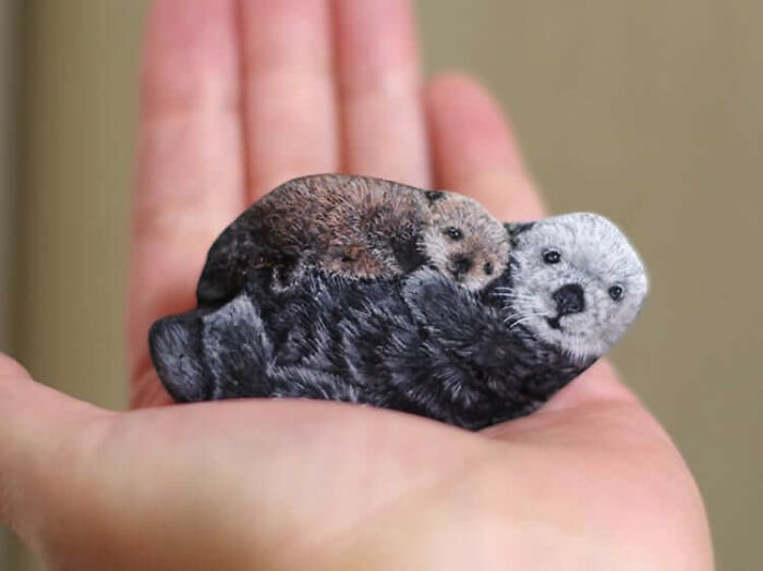 Japanese Artist Turns Stones Into Tiny Animals And They&rsquo;re Extremely Adorable