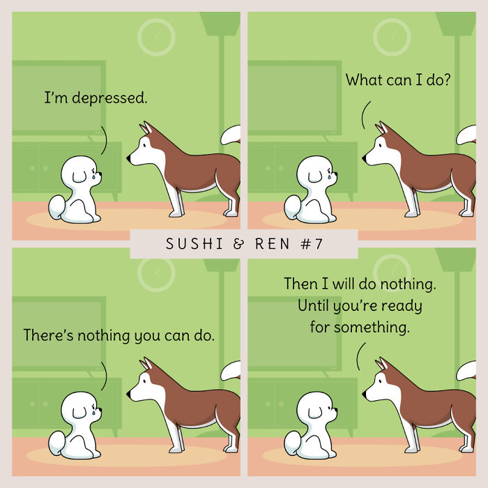 I Turned A Tragic Romance Into A Heartfelt And Humorous Comic, And Here Are The 52 I Am Most Proud Of