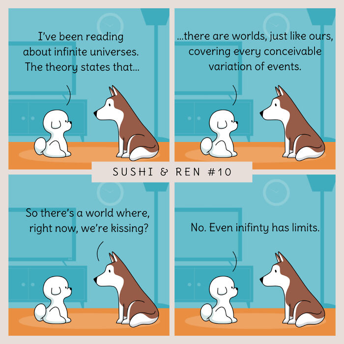 I Turned A Tragic Romance Into A Heartfelt And Humorous Comic, And Here Are The 52 I Am Most Proud Of