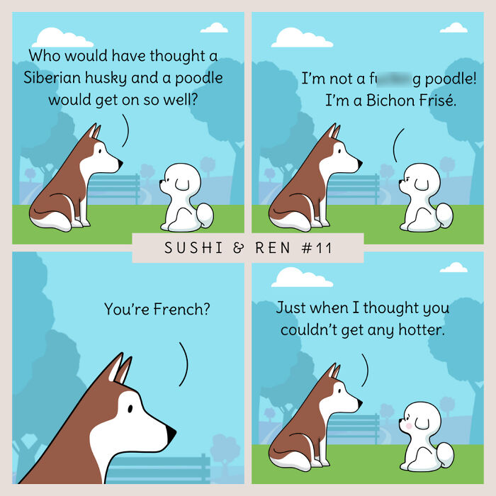 I Turned A Tragic Romance Into A Heartfelt And Humorous Comic, And Here Are The 52 I Am Most Proud Of