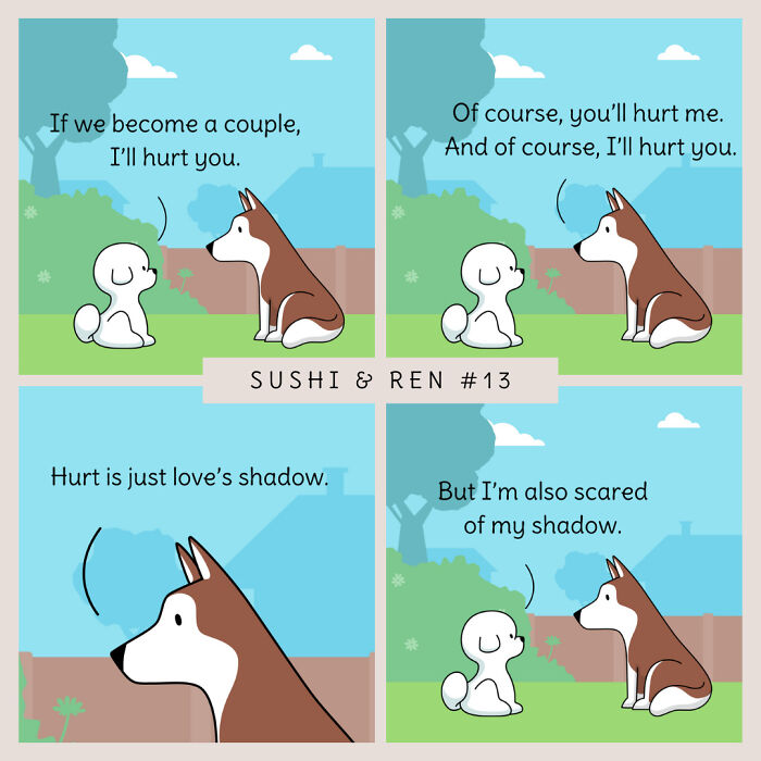 I Turned A Tragic Romance Into A Heartfelt And Humorous Comic, And Here Are The 52 I Am Most Proud Of