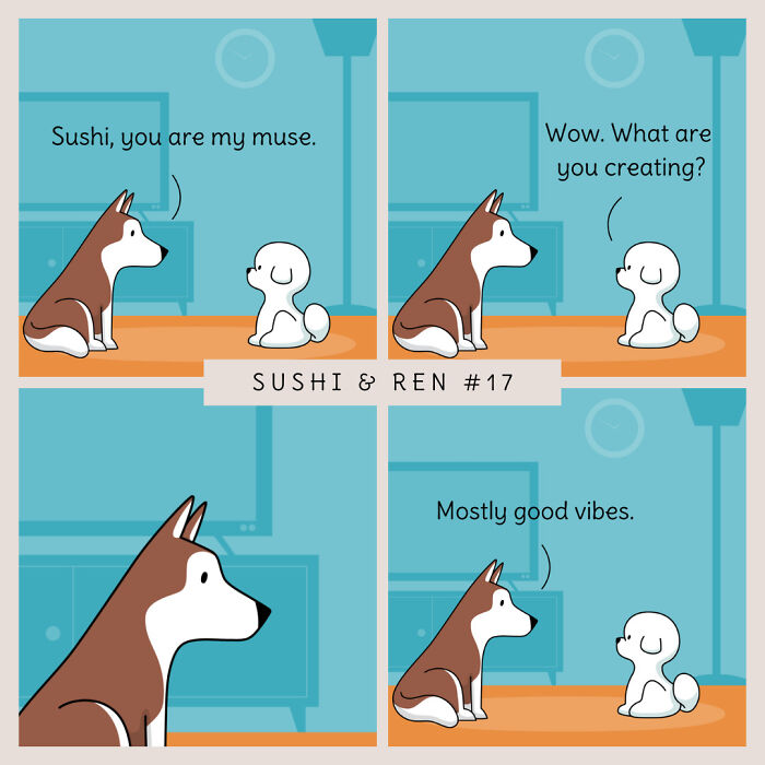 I Turned A Tragic Romance Into A Heartfelt And Humorous Comic, And Here Are The 52 I Am Most Proud Of