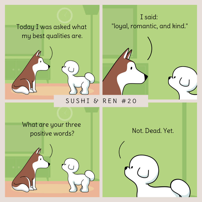 I Turned A Tragic Romance Into A Heartfelt And Humorous Comic, And Here Are The 52 I Am Most Proud Of