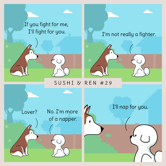 I Turned A Tragic Romance Into A Heartfelt And Humorous Comic, And Here Are The 52 I Am Most Proud Of