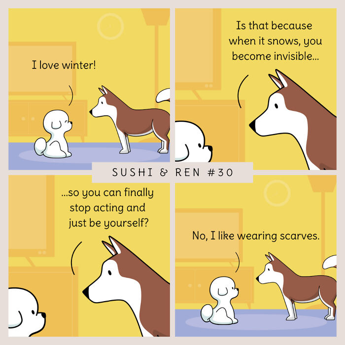 I Turned A Tragic Romance Into A Heartfelt And Humorous Comic, And Here Are The 52 I Am Most Proud Of