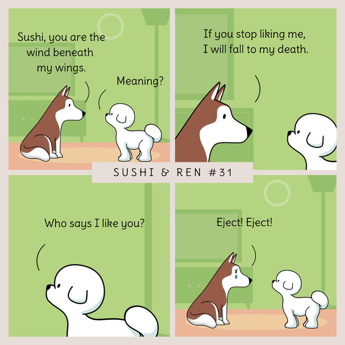 I Turned A Tragic Romance Into A Heartfelt And Humorous Comic, And Here Are The 52 I Am Most Proud Of