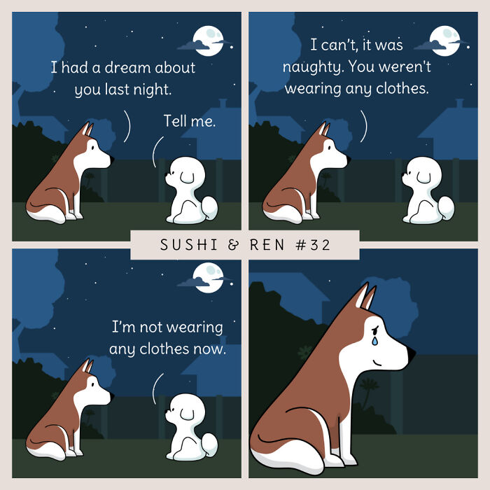 I Turned A Tragic Romance Into A Heartfelt And Humorous Comic, And Here Are The 52 I Am Most Proud Of